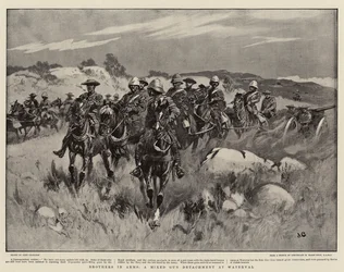 Brothers in Arms, A Mixed Gun Detachment at Waterval